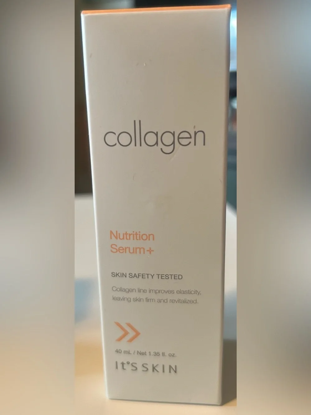 It's Skin Collagen Nutrition Serum+ - Light Peach Bottle